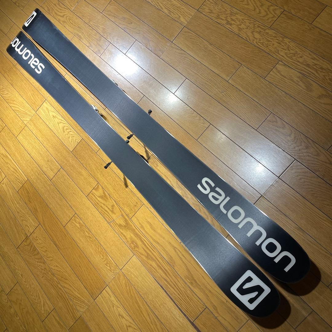 名機salomonサロモンNFX170cm 金具セット　フリースタイル