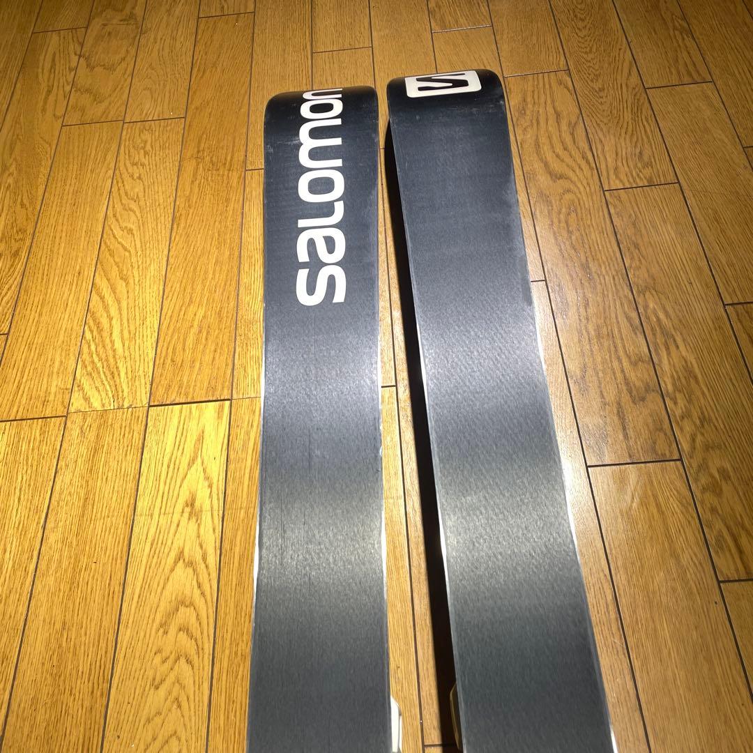 名機salomonサロモンNFX170cm 金具セット　フリースタイル