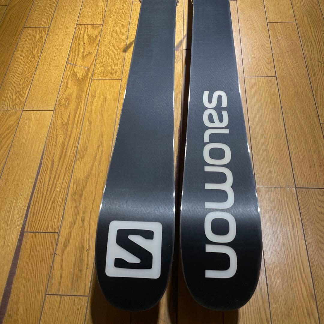 名機salomonサロモンNFX170cm 金具セット　フリースタイル