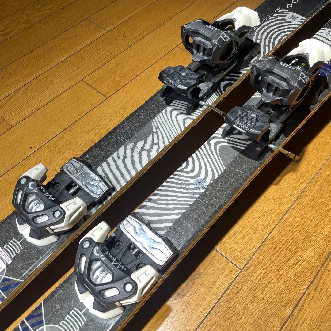 名機salomonサロモンNFX170cm 金具セット　フリースタイル