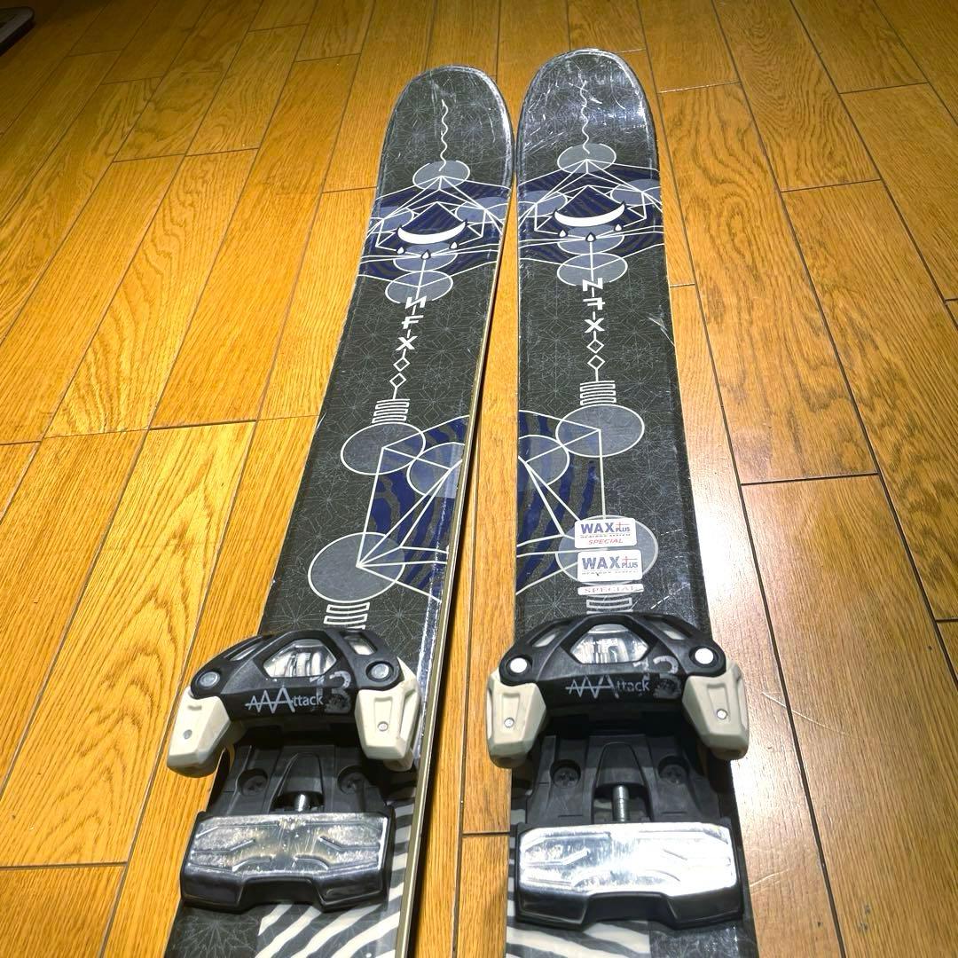 名機salomonサロモンNFX170cm 金具セット　フリースタイル