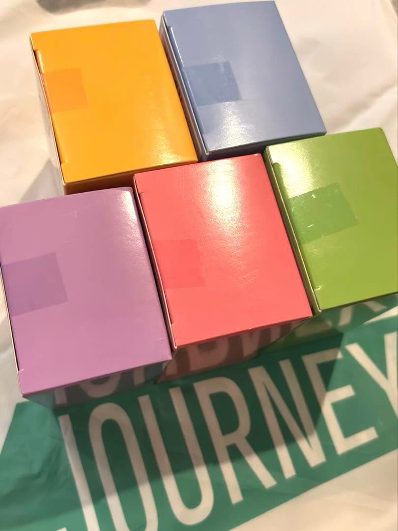 【未開封/超美品】嵐を旅する展覧会　座る嵐　5人セット