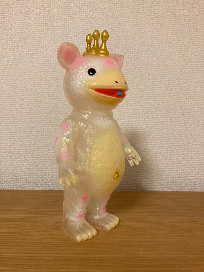 ブルマァク　ブースカ　クリア成型　オーロラフィルム