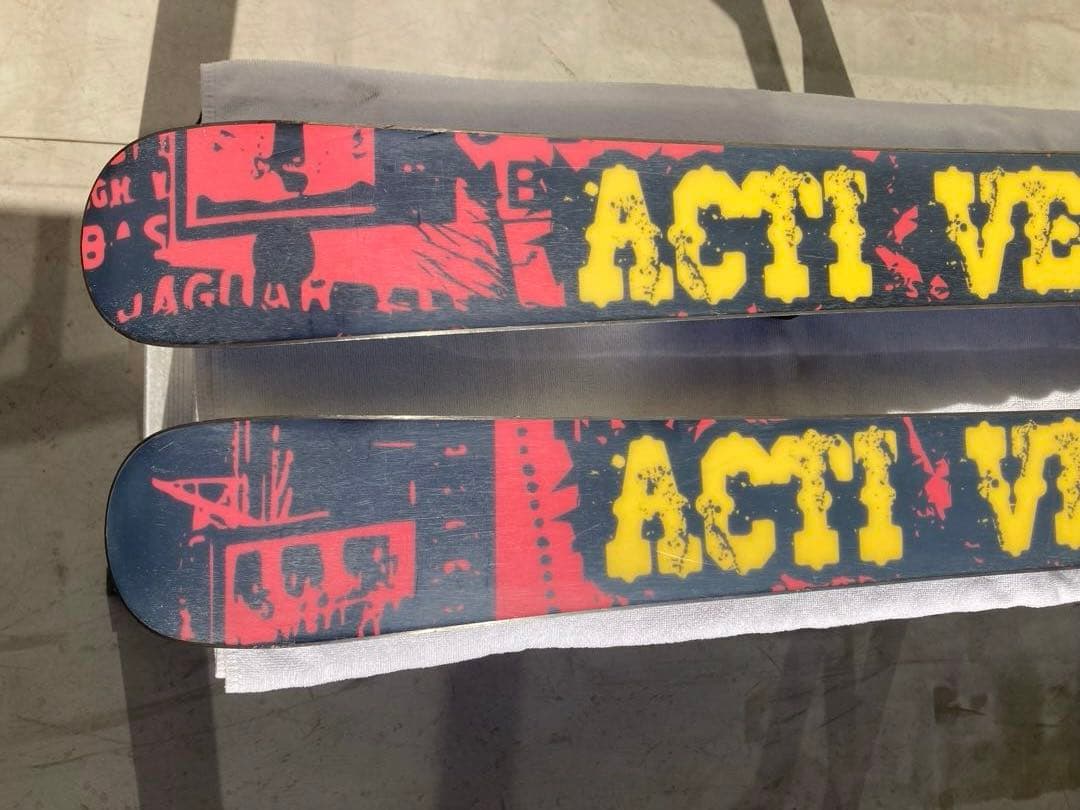【希少】ショートスキー (ファン)ACTI VERSION99開放ビィンディング