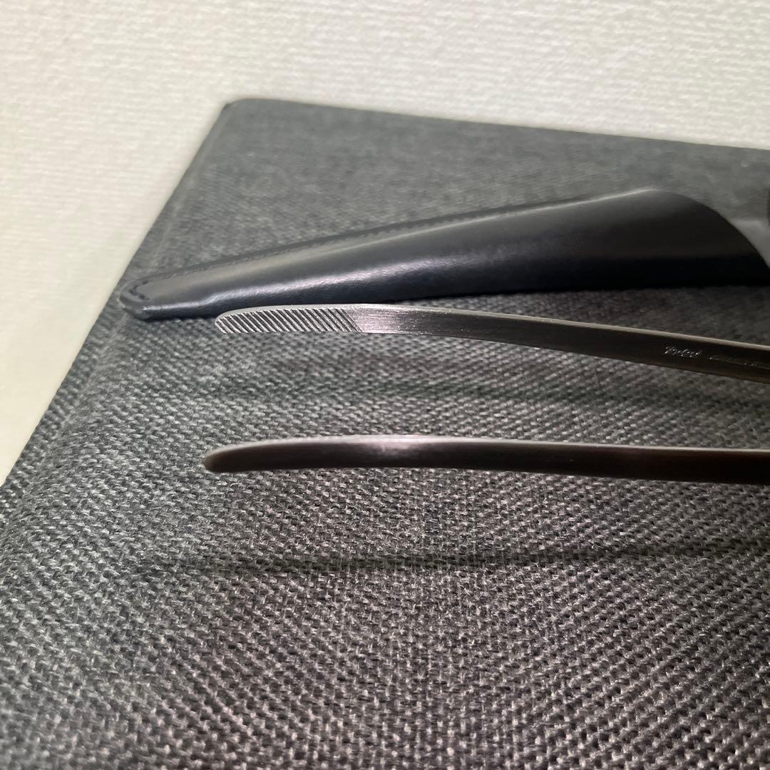 未使用 フェデカ クレーバートング＆純正専用ケースセット ブラック