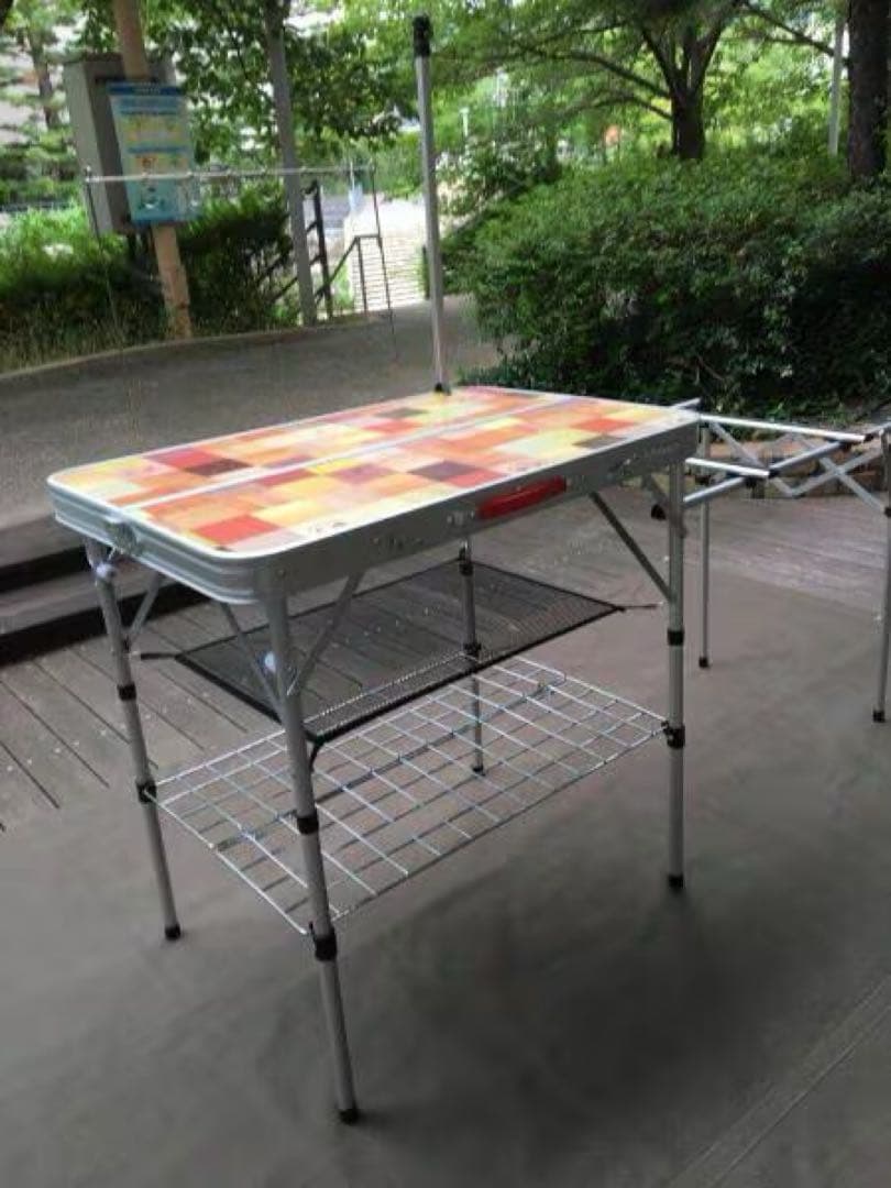 Coleman アウトドアテーブル マルチカラー