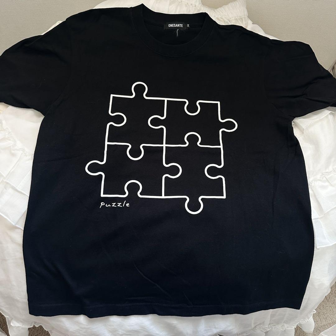 男闘呼組/puzzle Tシャツ/パズル/Mサイズ