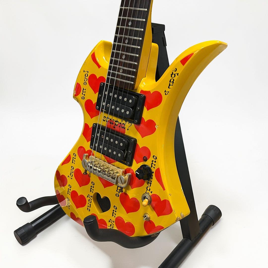 希少 Burny YH-Jr. イエローハート hide モッキンバード