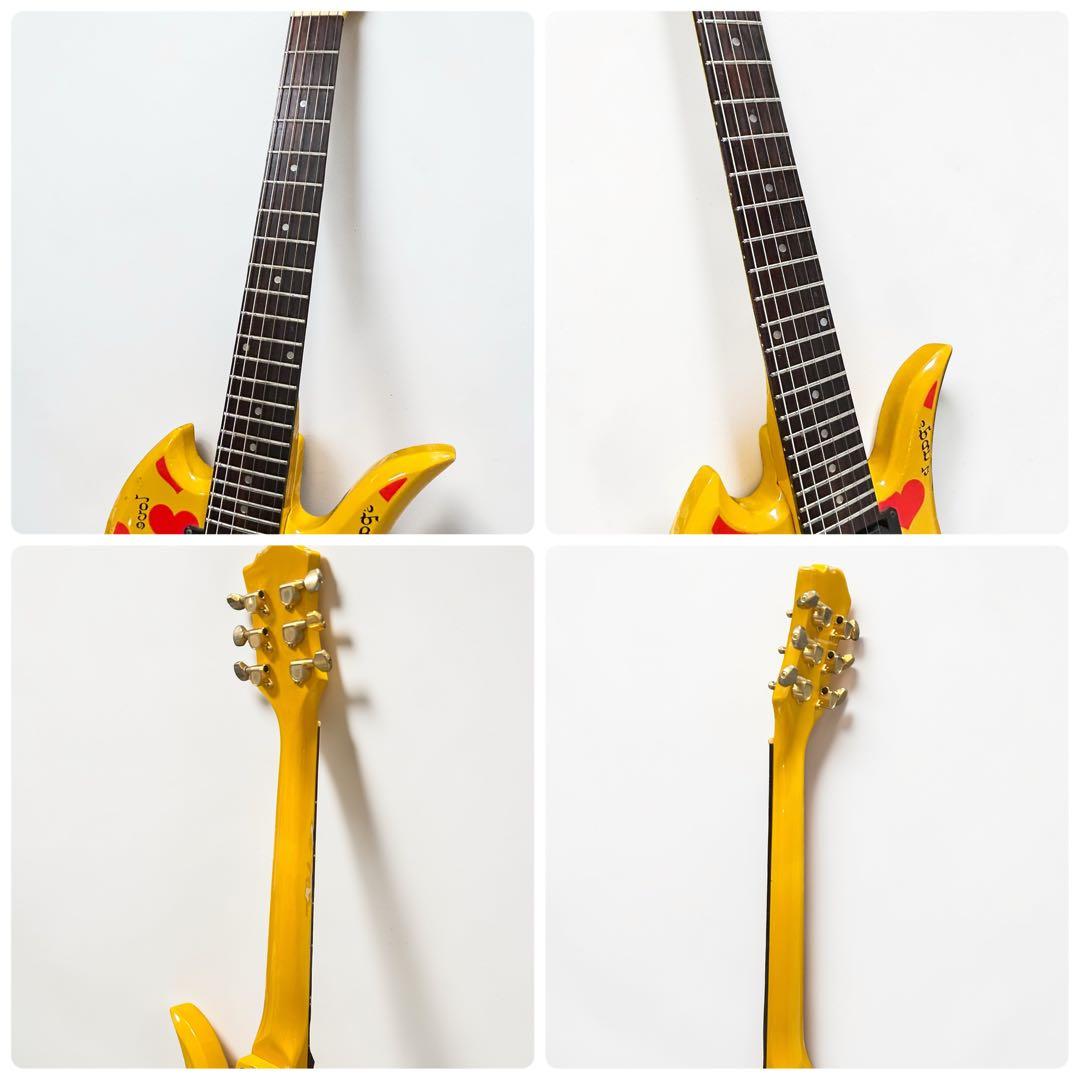 希少 Burny YH-Jr. イエローハート hide モッキンバード