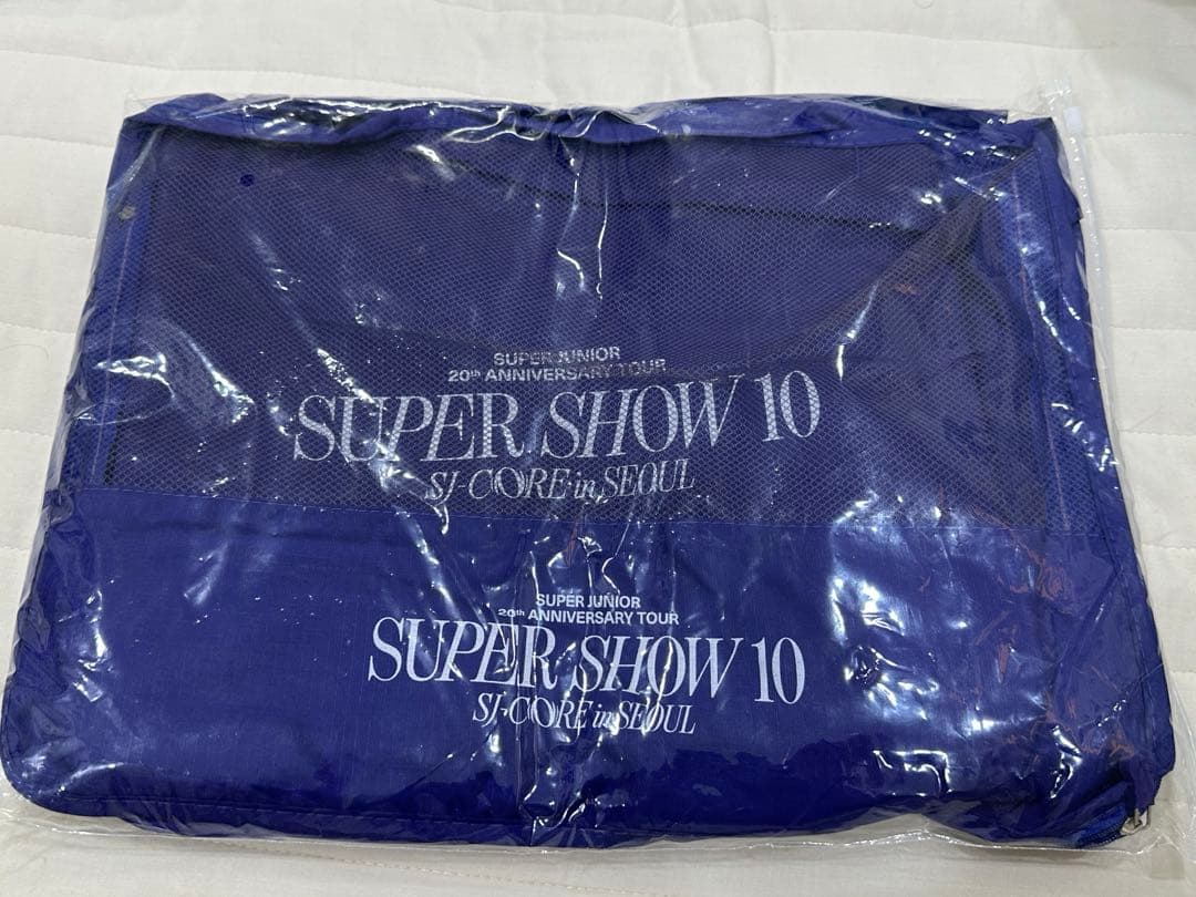 SUPERJUNIOR ss10 SJ core入場特典 トラベルポーチ