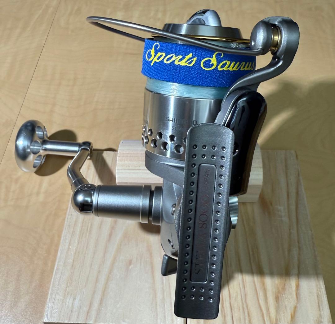 【極美品】95 STELLA 8000 （FISHERMANパワーハンドル付）