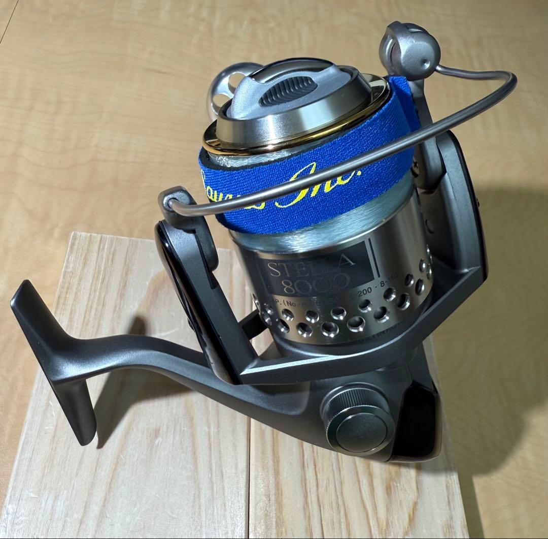 【極美品】95 STELLA 8000 （FISHERMANパワーハンドル付）