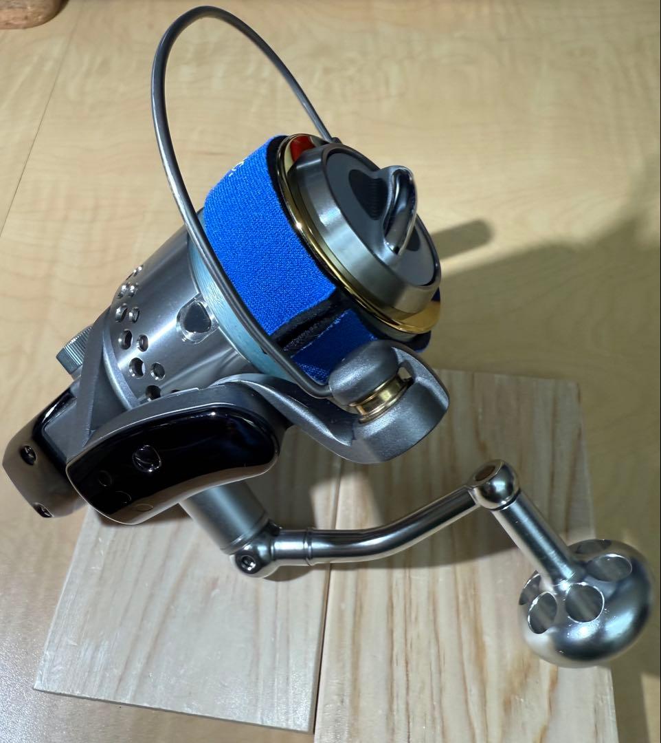 【極美品】95 STELLA 8000 （FISHERMANパワーハンドル付）