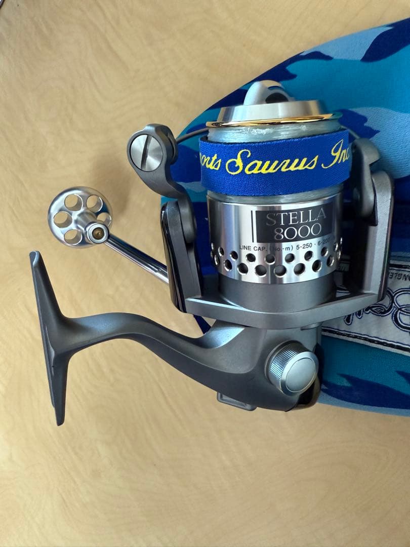 【極美品】95 STELLA 8000 （FISHERMANパワーハンドル付）