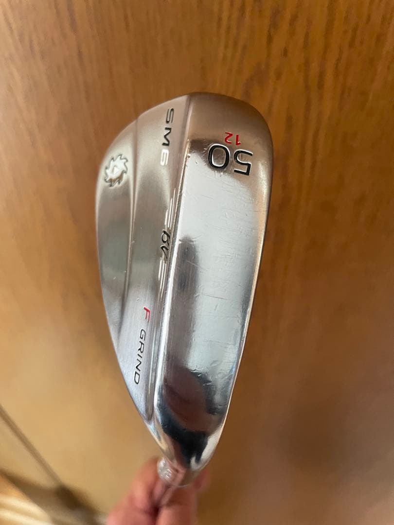 ボーケイSM6 50度 12F モーダス3 tour120 S