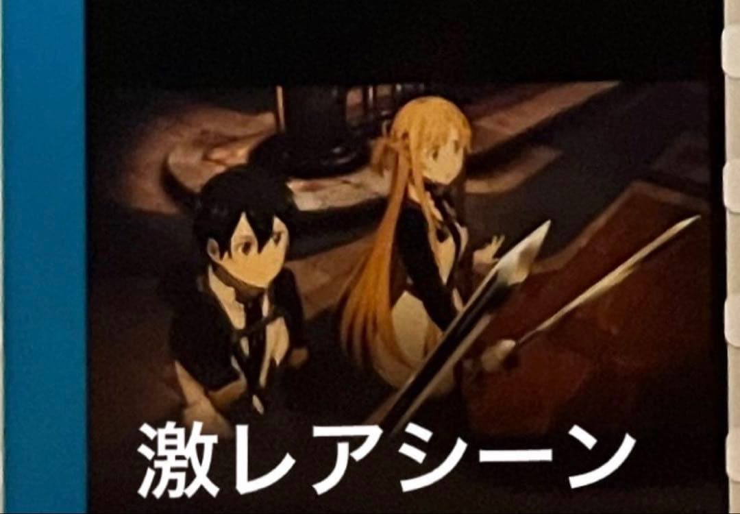 ソードアート・オンライン オーディナルスケール フィルム SAO キリト　アスナ