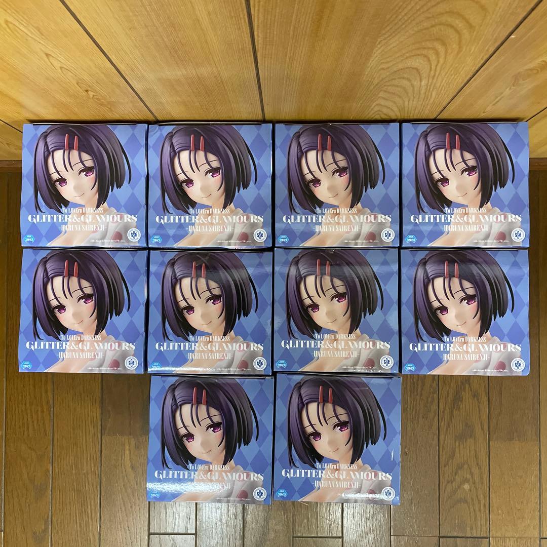 To LOVEるGLITTER&GLAMOURS 西連寺春菜　　　10個セット