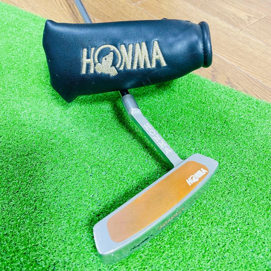 グリップ新品未使用★HONMA LB-205 TYPE-I パター