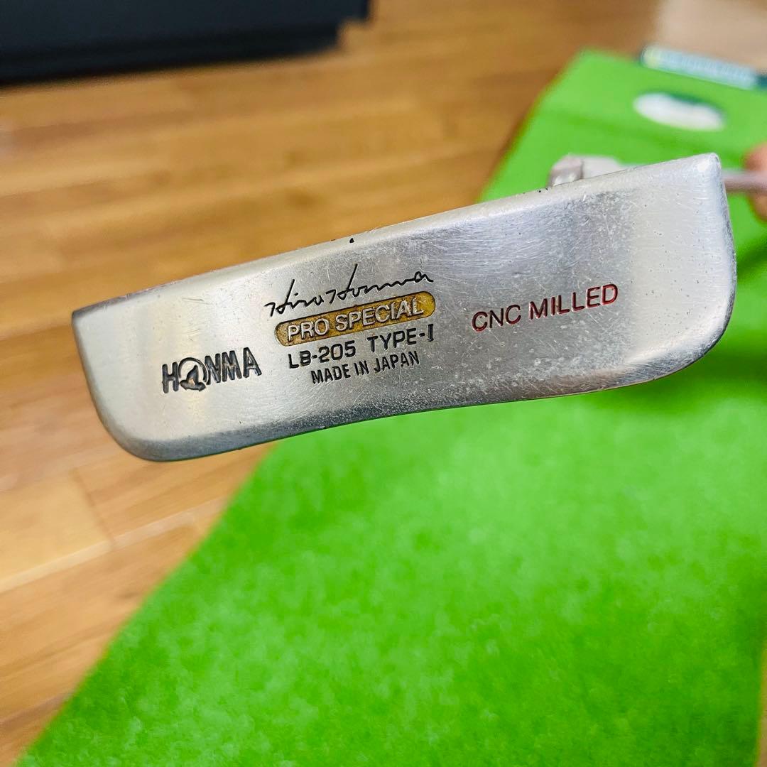 グリップ新品未使用★HONMA LB-205 TYPE-I パター
