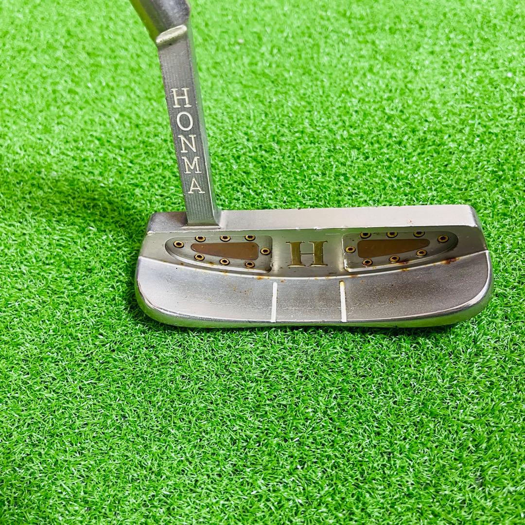 グリップ新品未使用★HONMA LB-205 TYPE-I パター