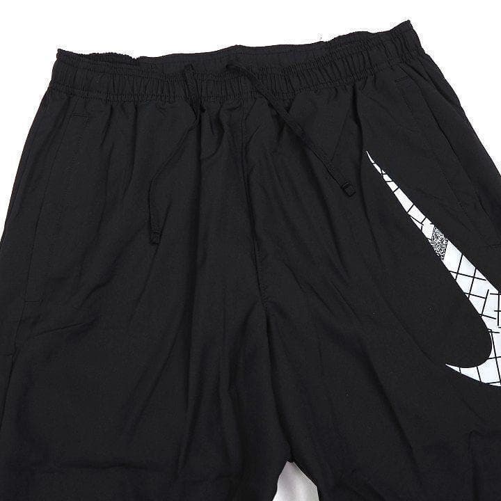 新品 ナイキ ランニング パンツ 8分丈 ビッグスウッシュ リフレクター 2XL