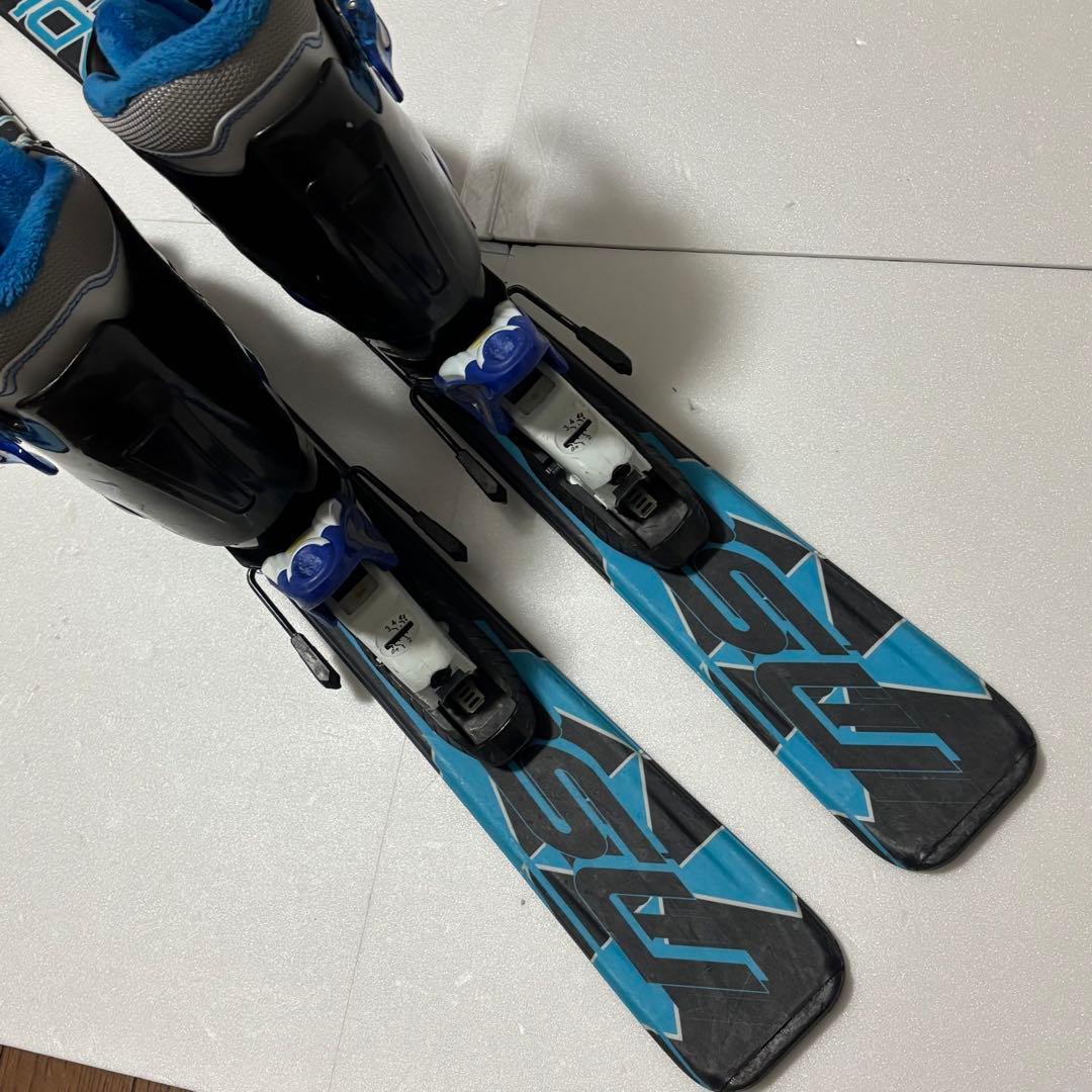 NISHIZAWA ニシザワ スキー セット 100cm ブーツ20cm