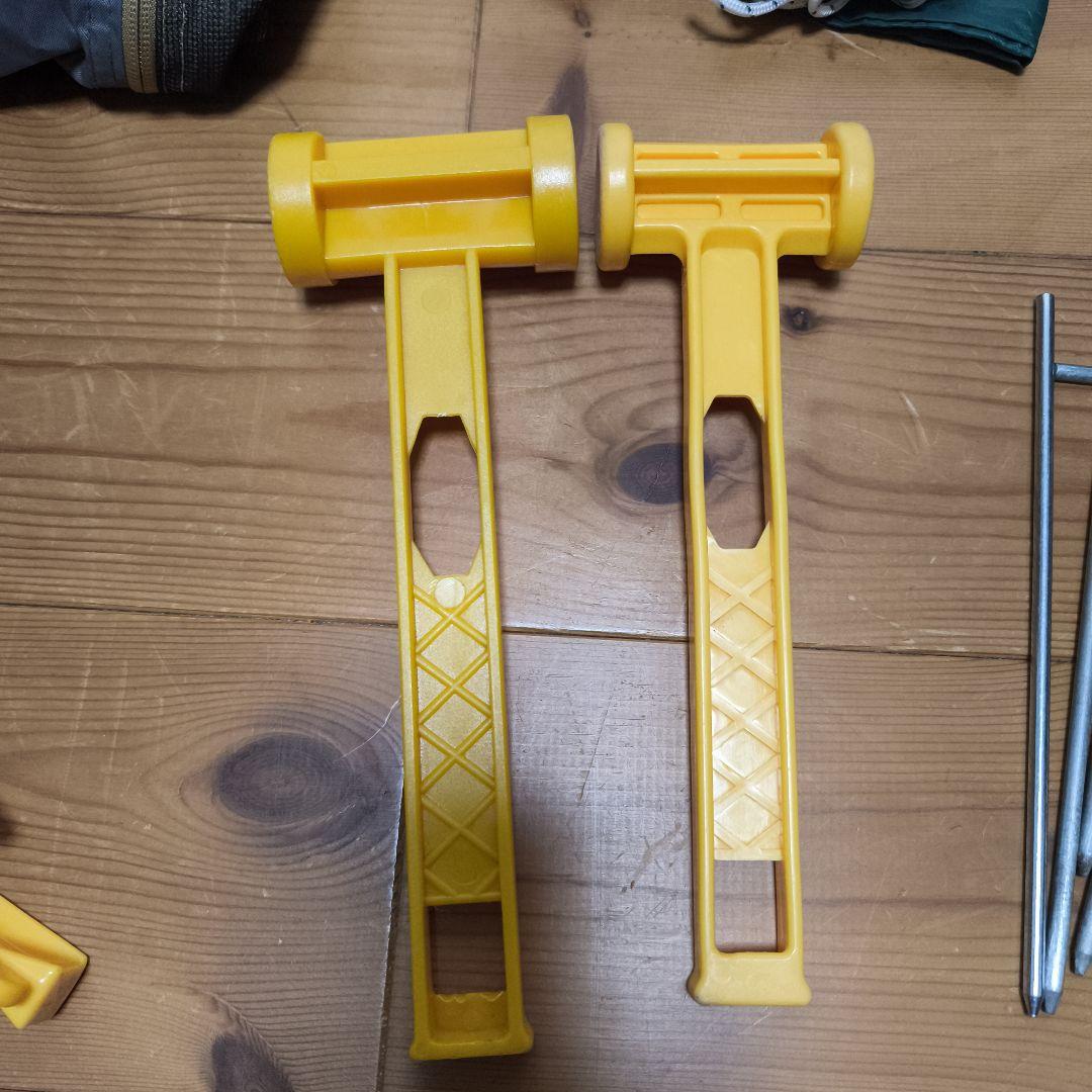 【美品】コールマン タフドーム3025 バーガンディ