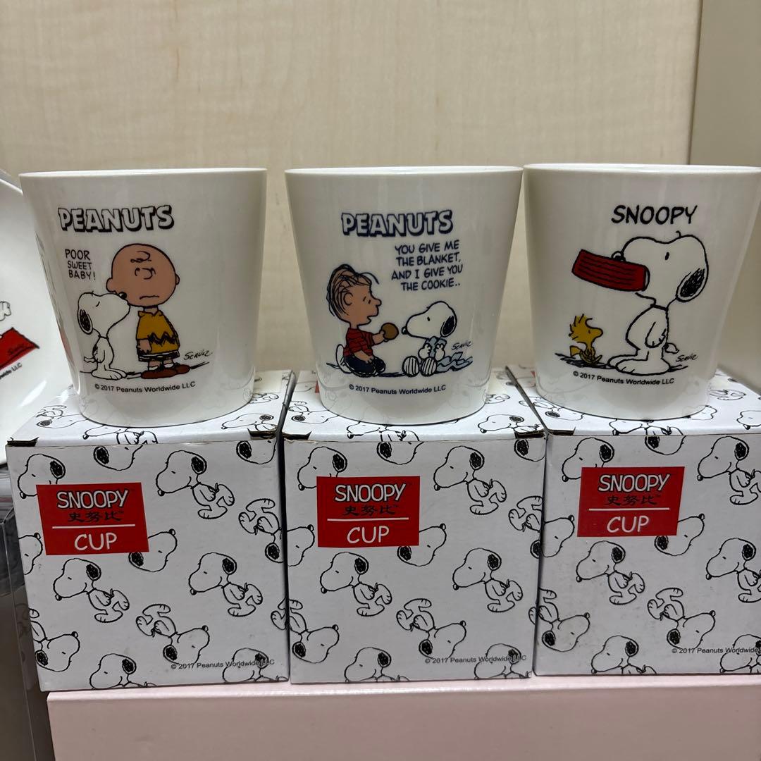 新品⭐︎スヌーピー マグカップ　タンブラー　お皿　サンダル　15点　まとめ売り