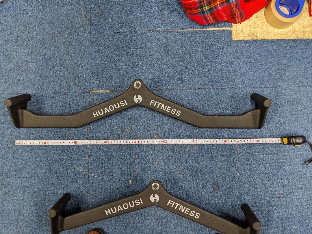 HUAOUSHI FITNESS ウエイトトレーニングハンドル 美品