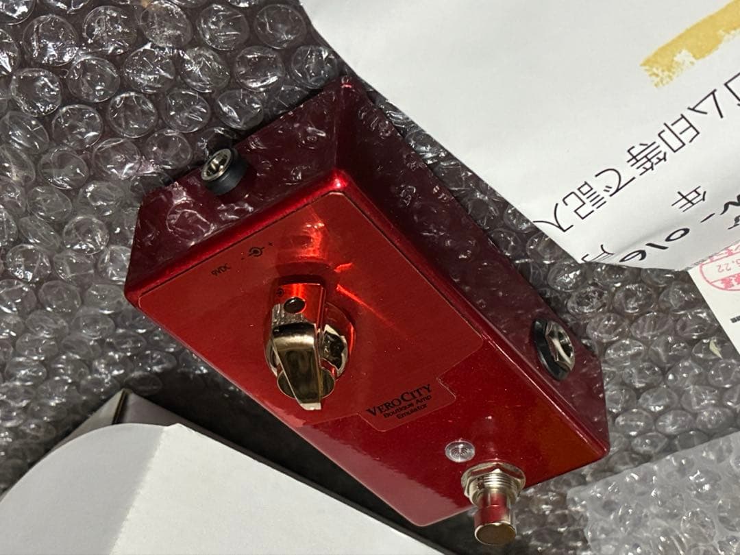 極美品 VeroCity HDW FIXED WAH 箱保証書付 B'z TAK