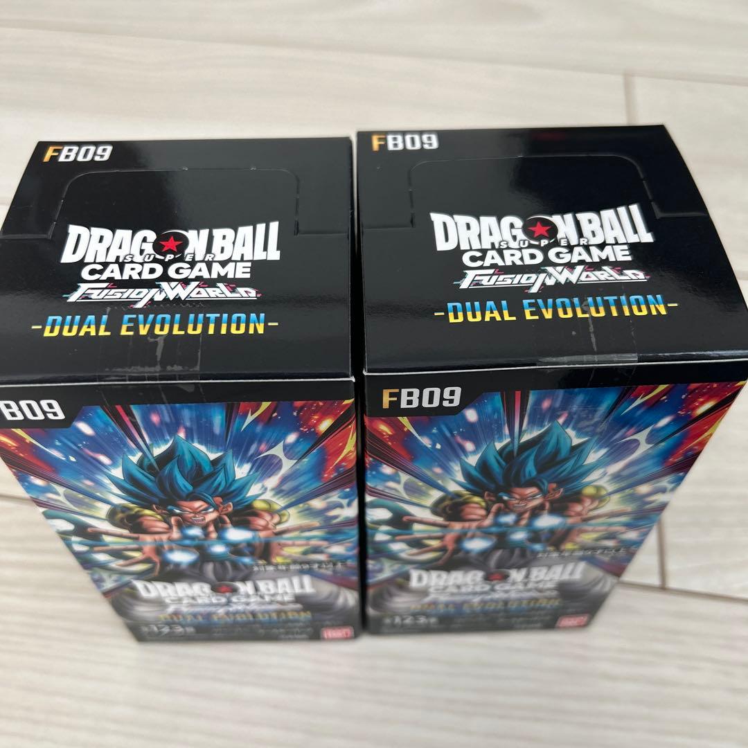 新品未開封　ドラゴンボール フュージョン ワールド ブースターパック 2箱