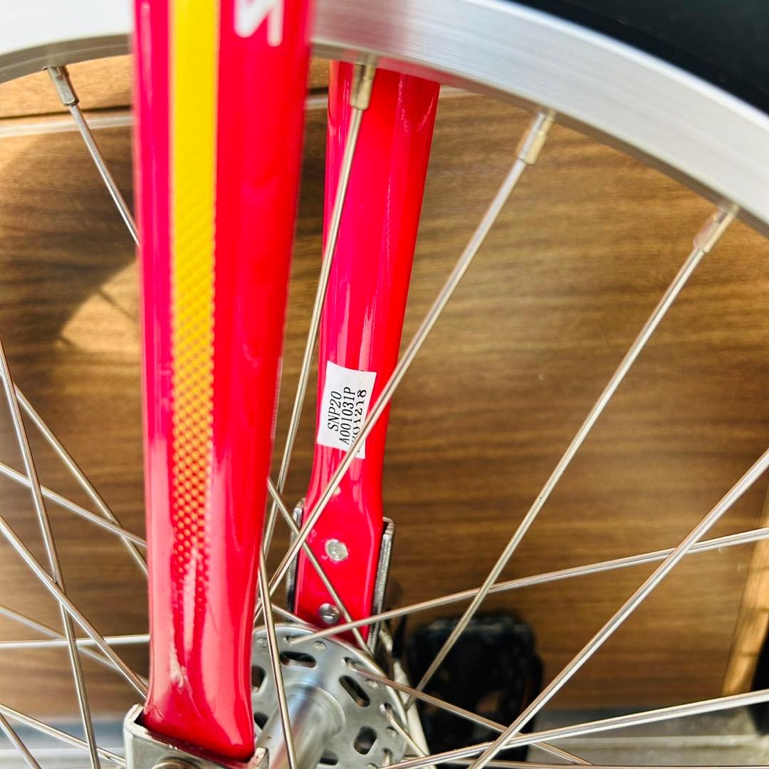 【極美品】ブリヂストン SPINZ 一輪車 20インチ 日本一輪車協会 認定品