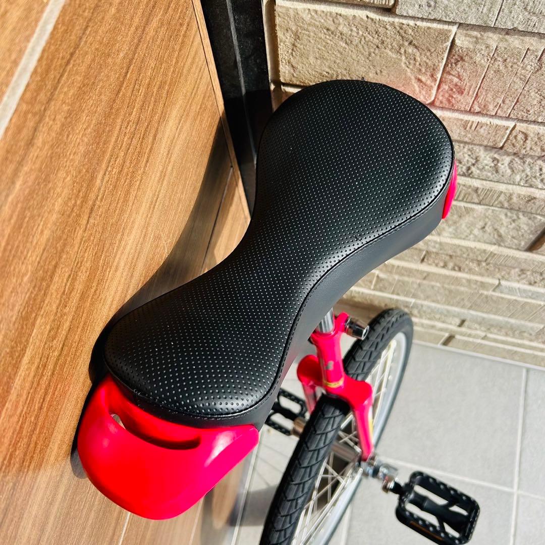 【極美品】ブリヂストン SPINZ 一輪車 20インチ 日本一輪車協会 認定品