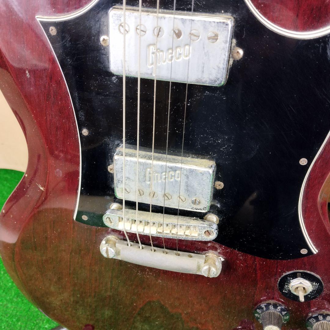 L*e様 希少　ビンテージ　GRECO　　SG type 1970年代　SG60