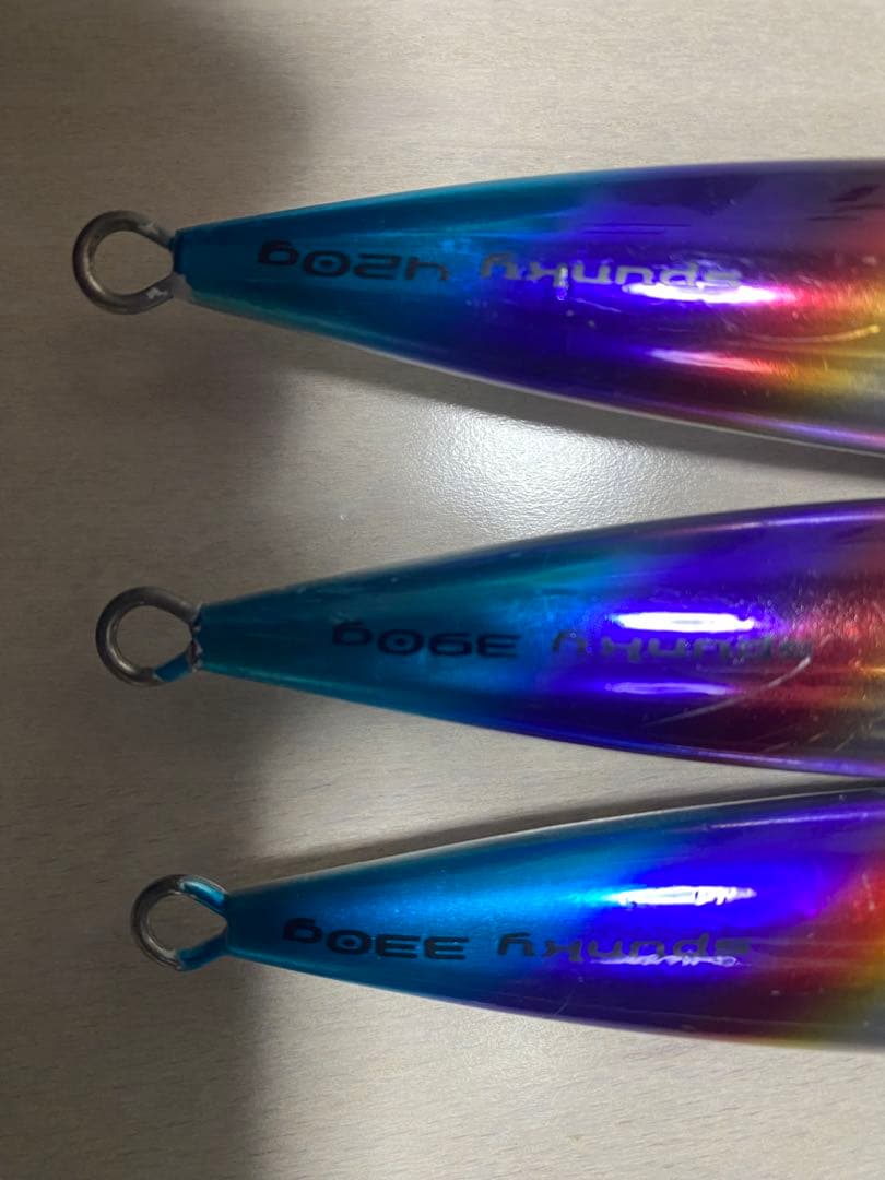 SFC スパンキー　3本セット　330g、390g、420g