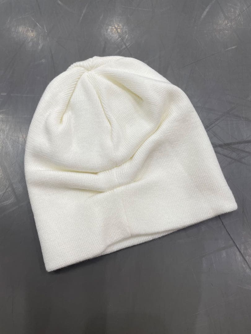 MUTA ホワイトニット帽　完売品