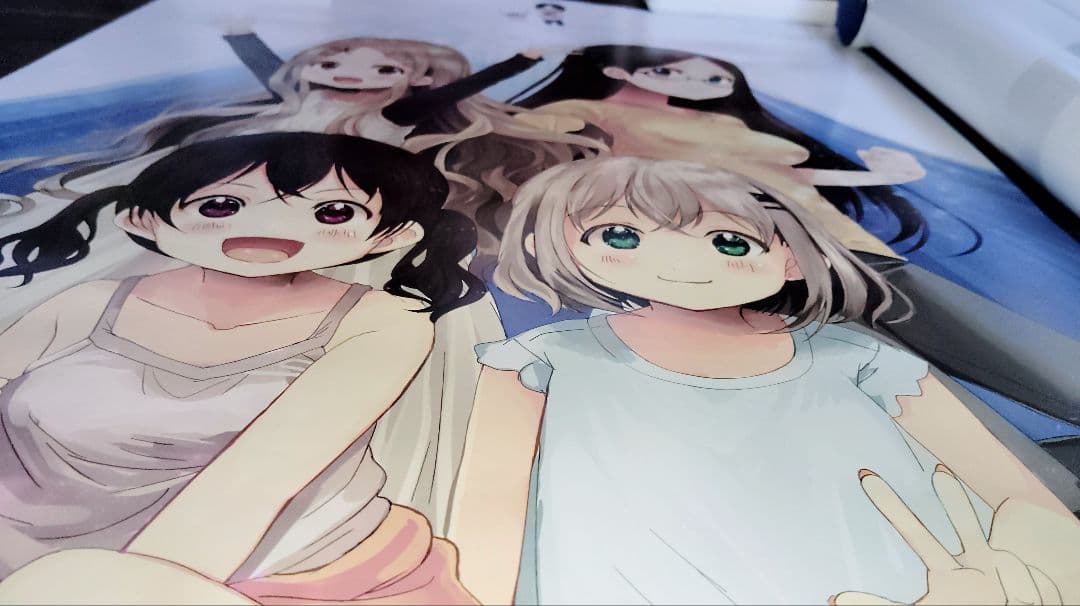 ヤマノススメ−ポスター(非売品)10本セット