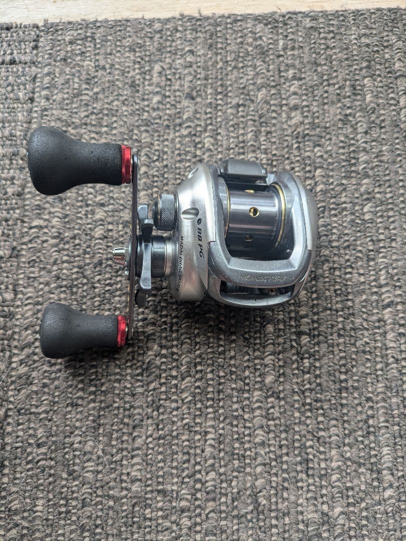 シマノ10炎月BB PG　中古美品