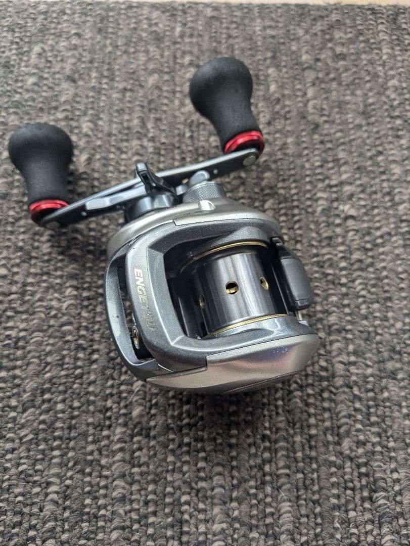 シマノ10炎月BB PG　中古美品