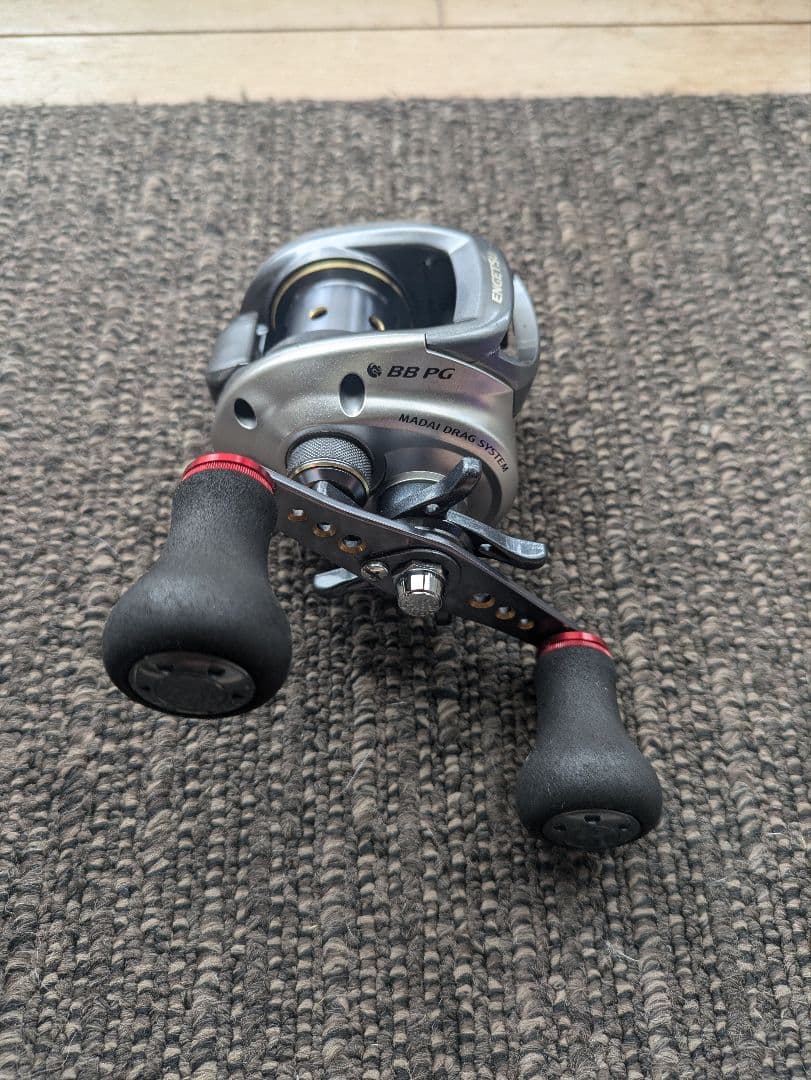 シマノ10炎月BB PG　中古美品