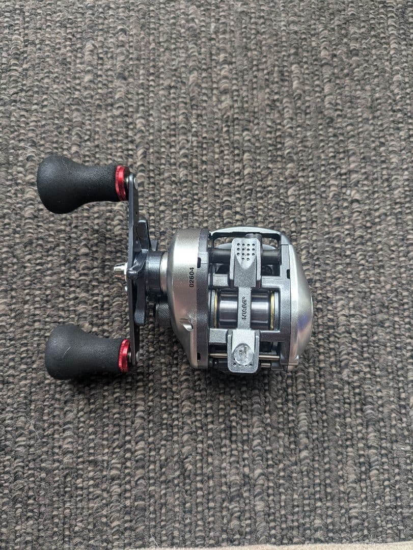 シマノ10炎月BB PG　中古美品