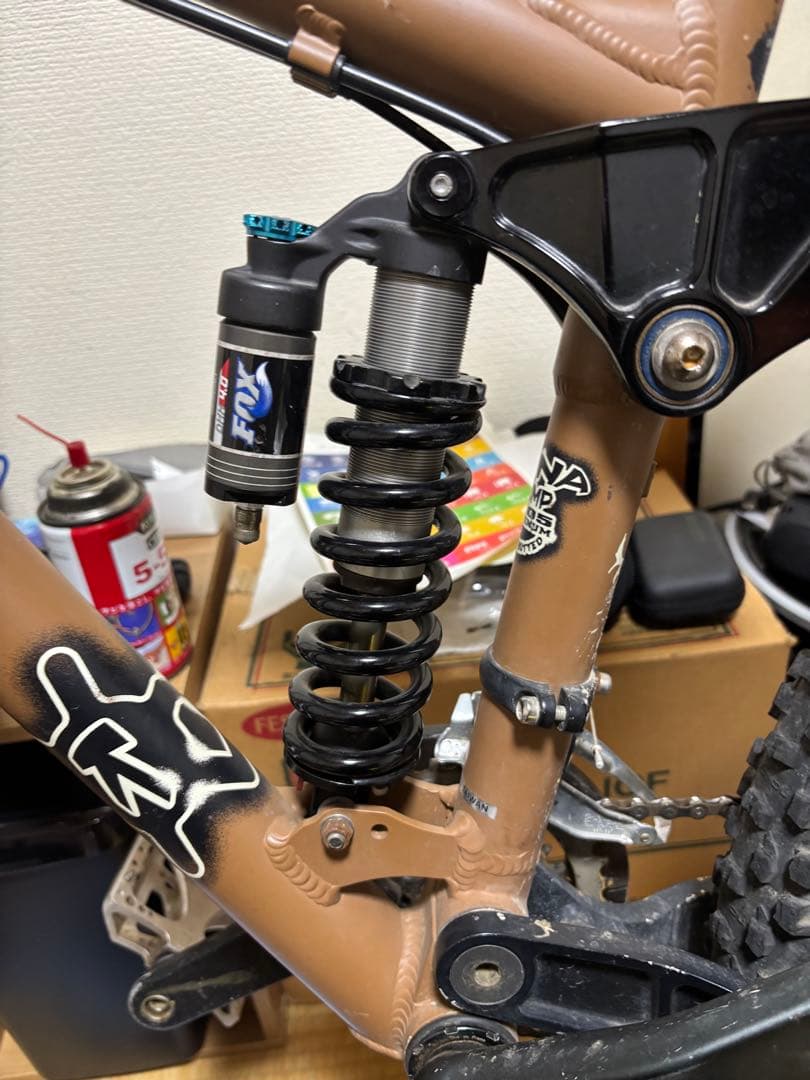 自転車本体 KONA stinky Dee-lux 26er