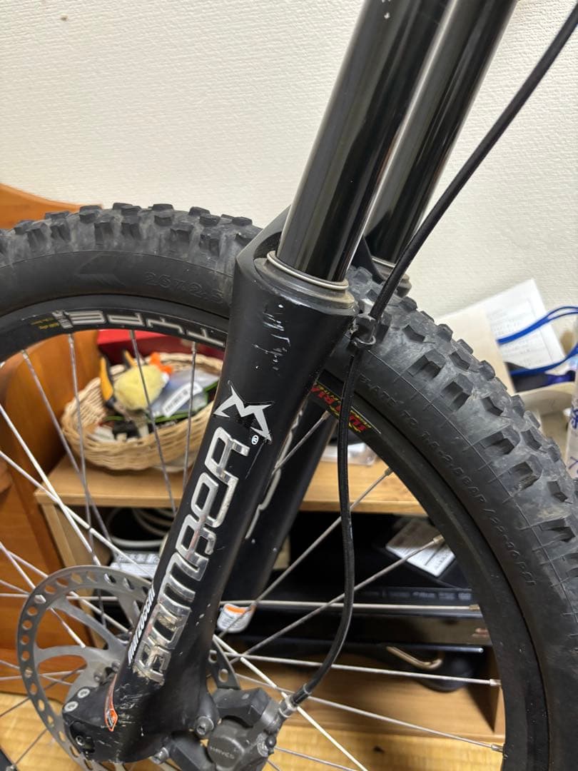 自転車本体 KONA stinky Dee-lux 26er
