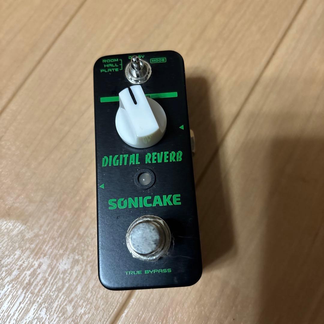 ギター BluesD BD-2&SonicakeDigital Reverb