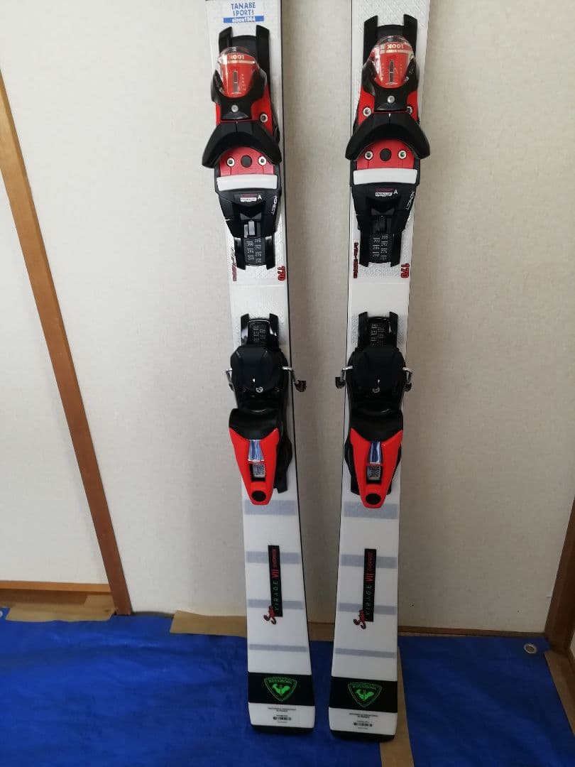 24-25　 新品同様　ロシニョール　スーパーヴィラージュ7 オーバーサイズ