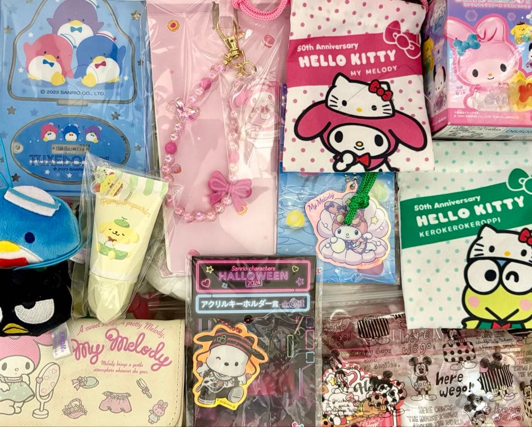 キャラクターグッズ サンリオ まとめ売り‼️ 大量 200点以上‼️