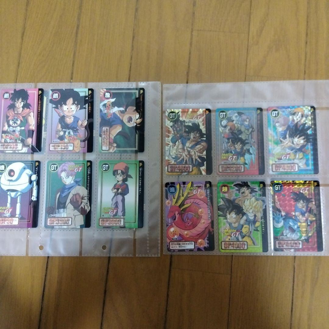 ドラゴンボールZ トレーディングカードセット