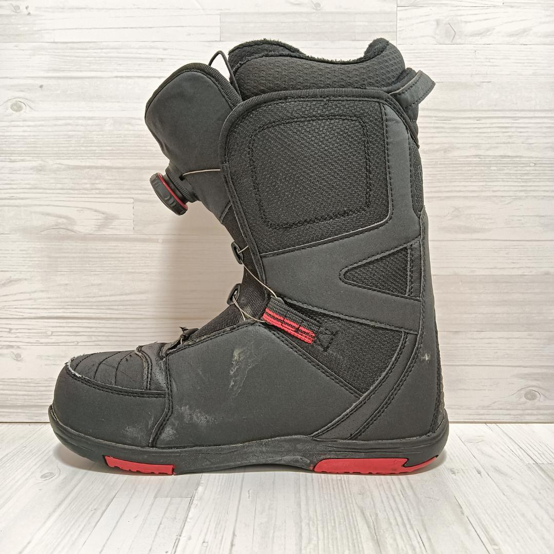 【美品】BLAX ATLAS BOA スノーボードブーツ ブラック 25.5cm
