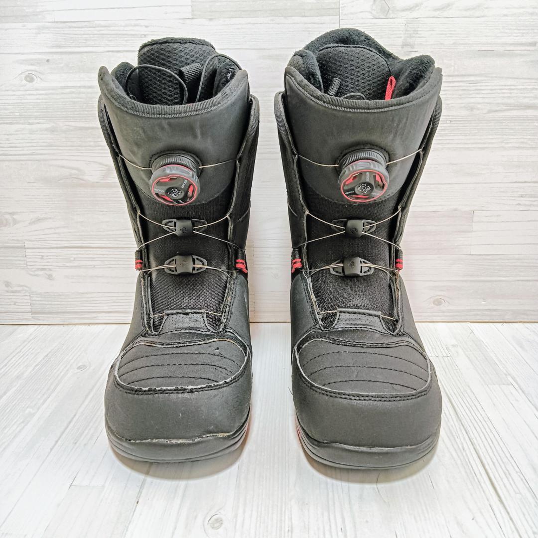 【美品】BLAX ATLAS BOA スノーボードブーツ ブラック 25.5cm
