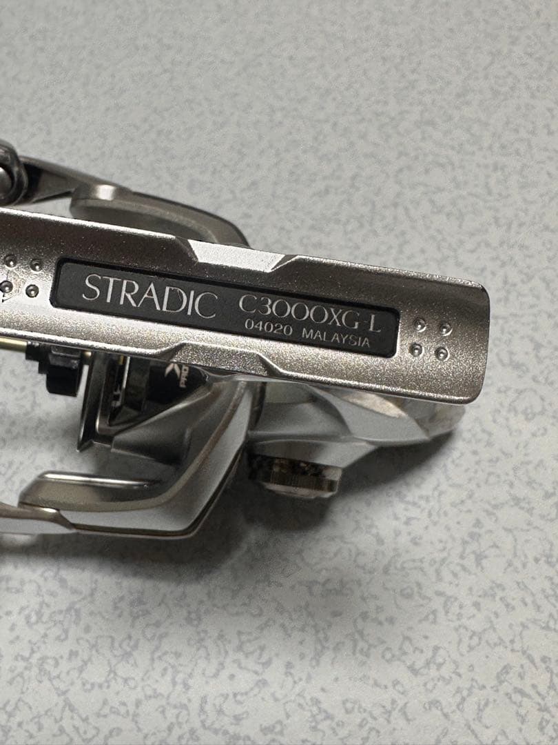 SHIMANO 19STRADIC C3000XGボディ